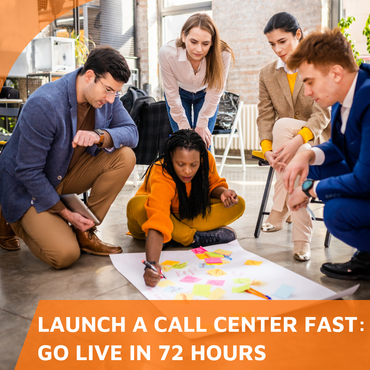 how to launch call center fast using step-by-step setup.